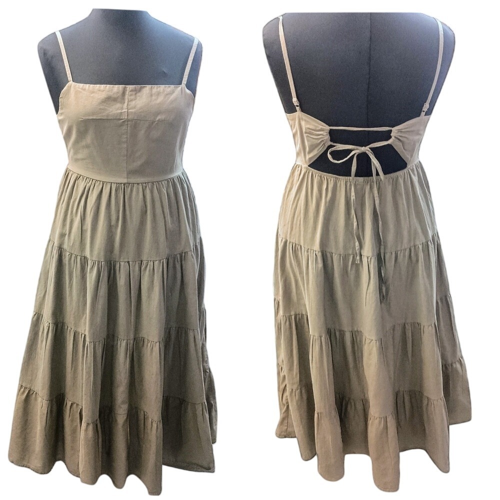 Fashionme‎ Women Boho Midi Dress SKUW490